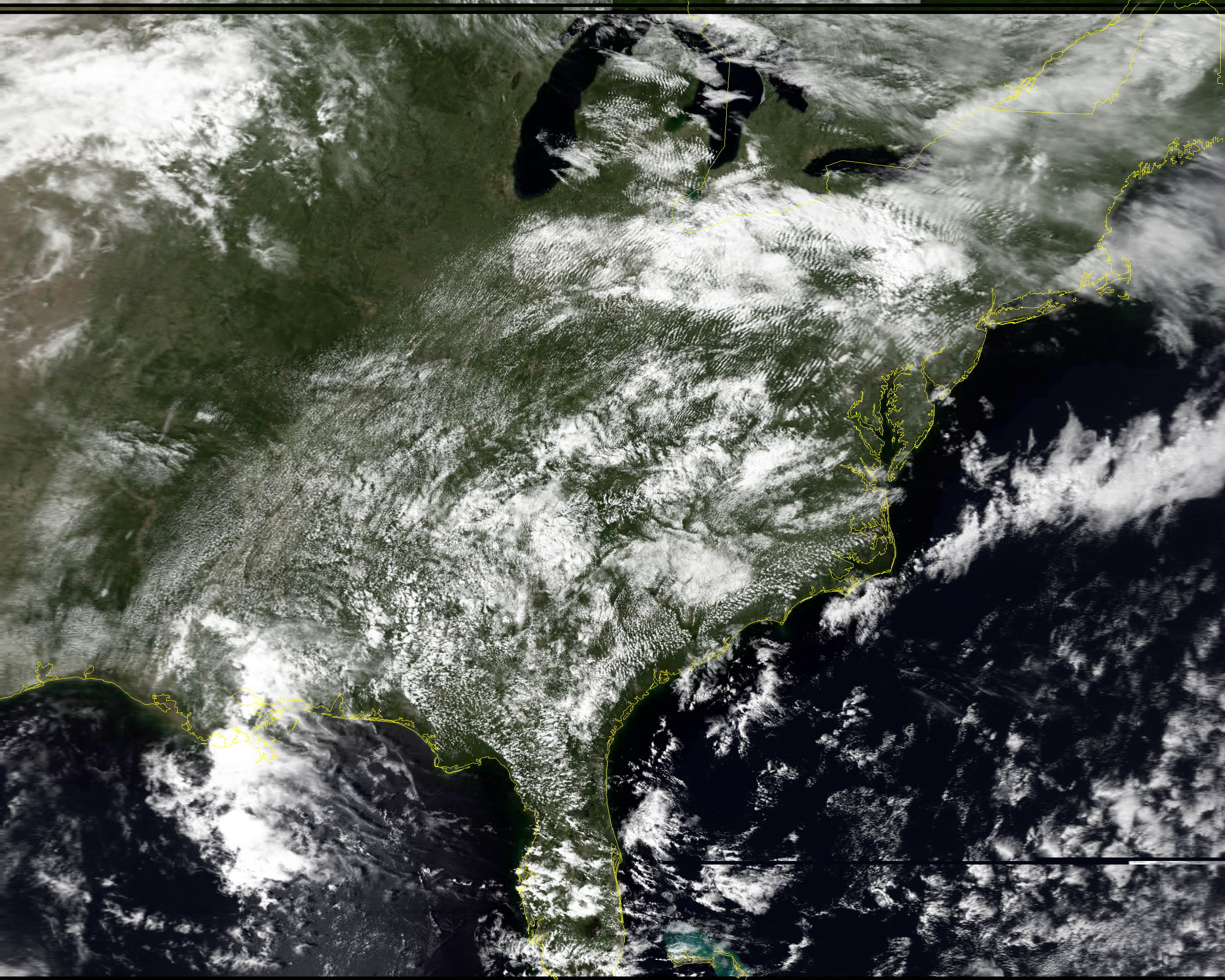 GOES-19 Satellite Waterfall